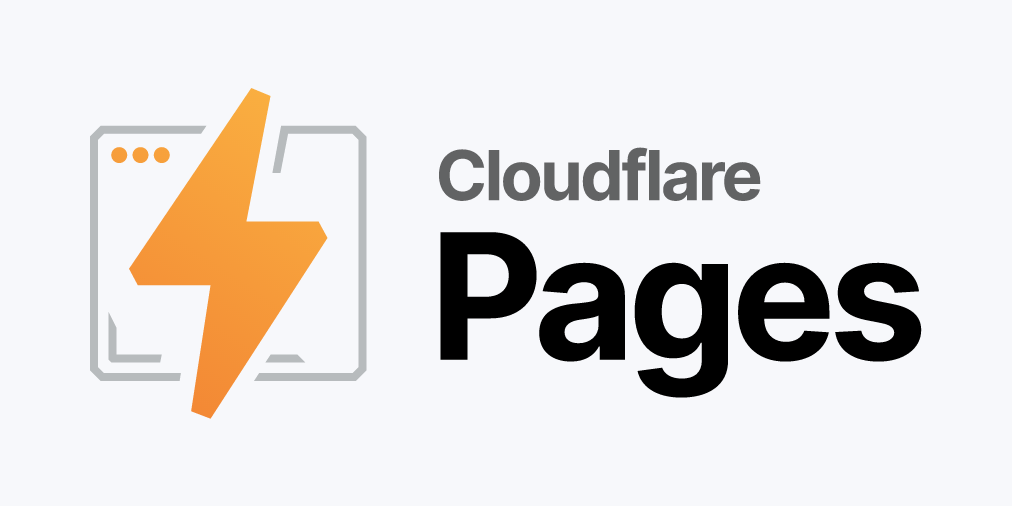 The Cloudflare Pages logo.