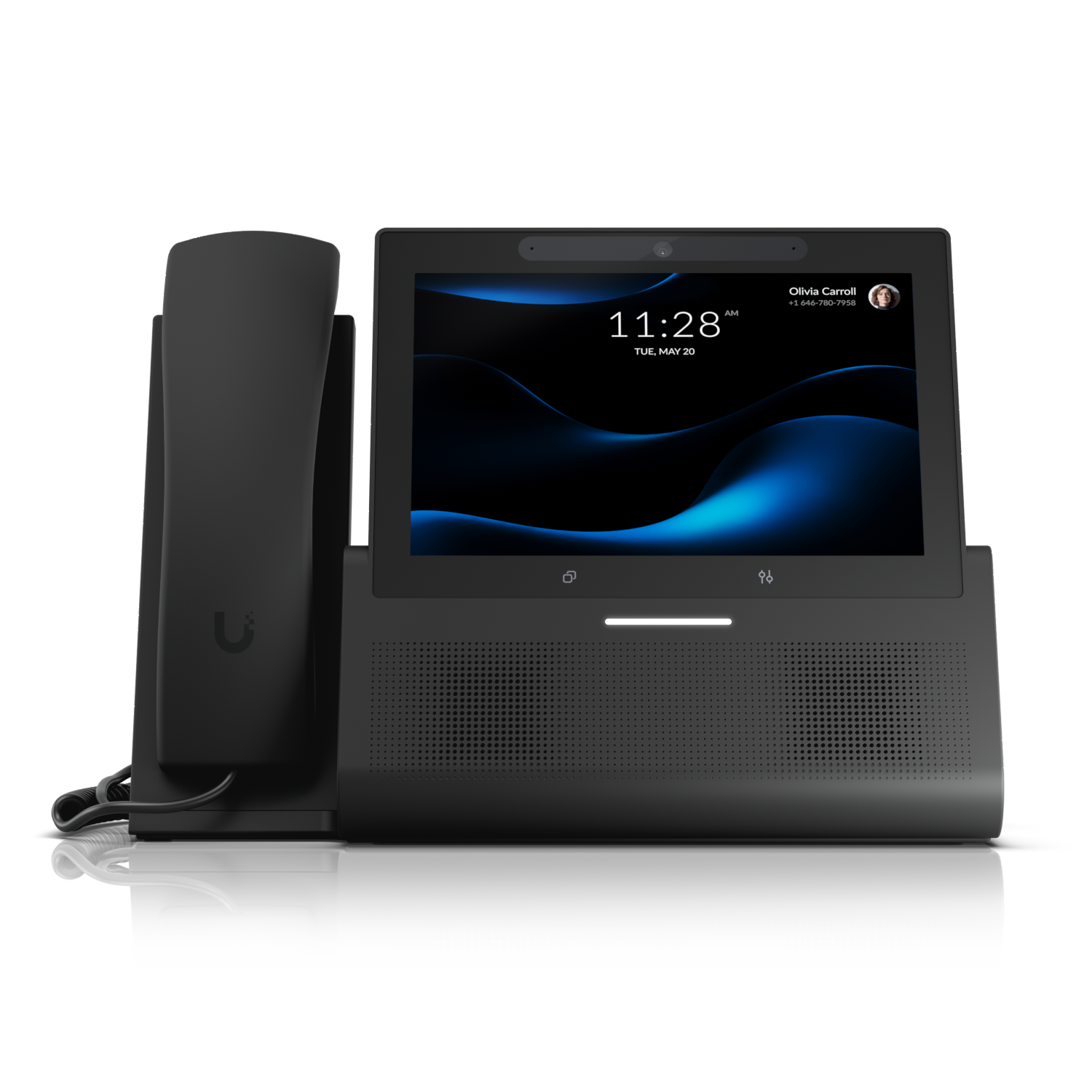 UniFi Talk G3 Touch Enterprise telephone.